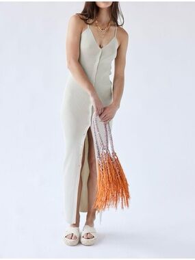 Lioness | casa knit midi dress
